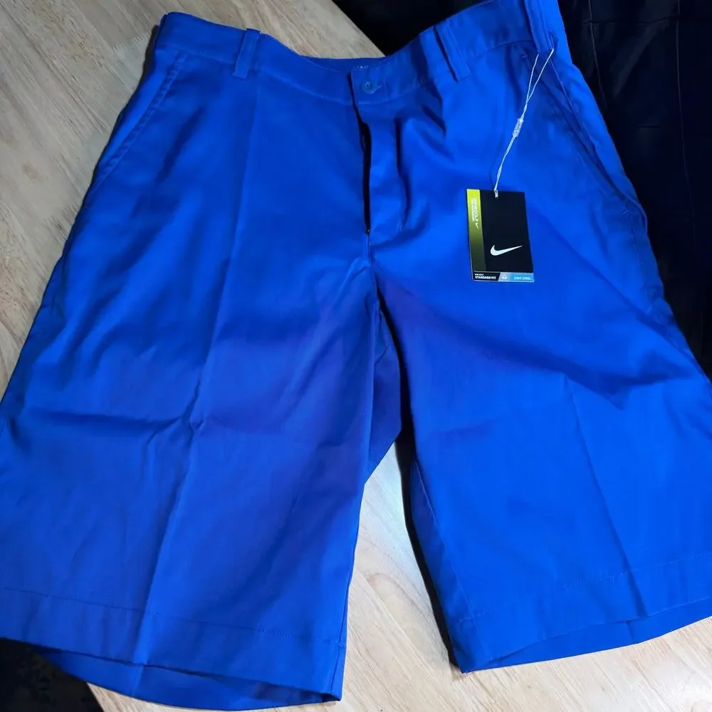 Nike Golf Tour Performance Shorts Royal Blue Men 30 Waist